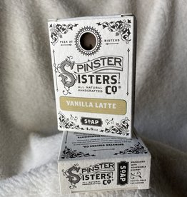 Spinster Sisters Co. 4.8 oz. Soap Bar | Vanilla Latte