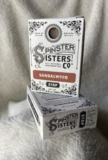 Spinster Sisters Co. 4.8 oz. Soap Bar | Sandalwood