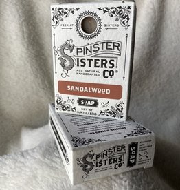 Spinster Sisters Co. 4.8 oz. Soap Bar | Sandalwood