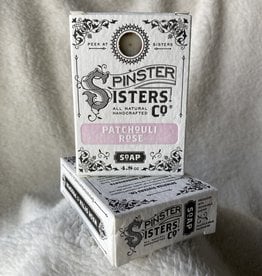 Spinster Sisters Co. 4.5 oz. Soap Bar | Patchouli Rose