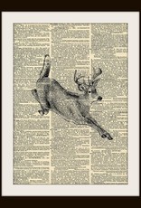 Unique Art Pendants Deer Art Print