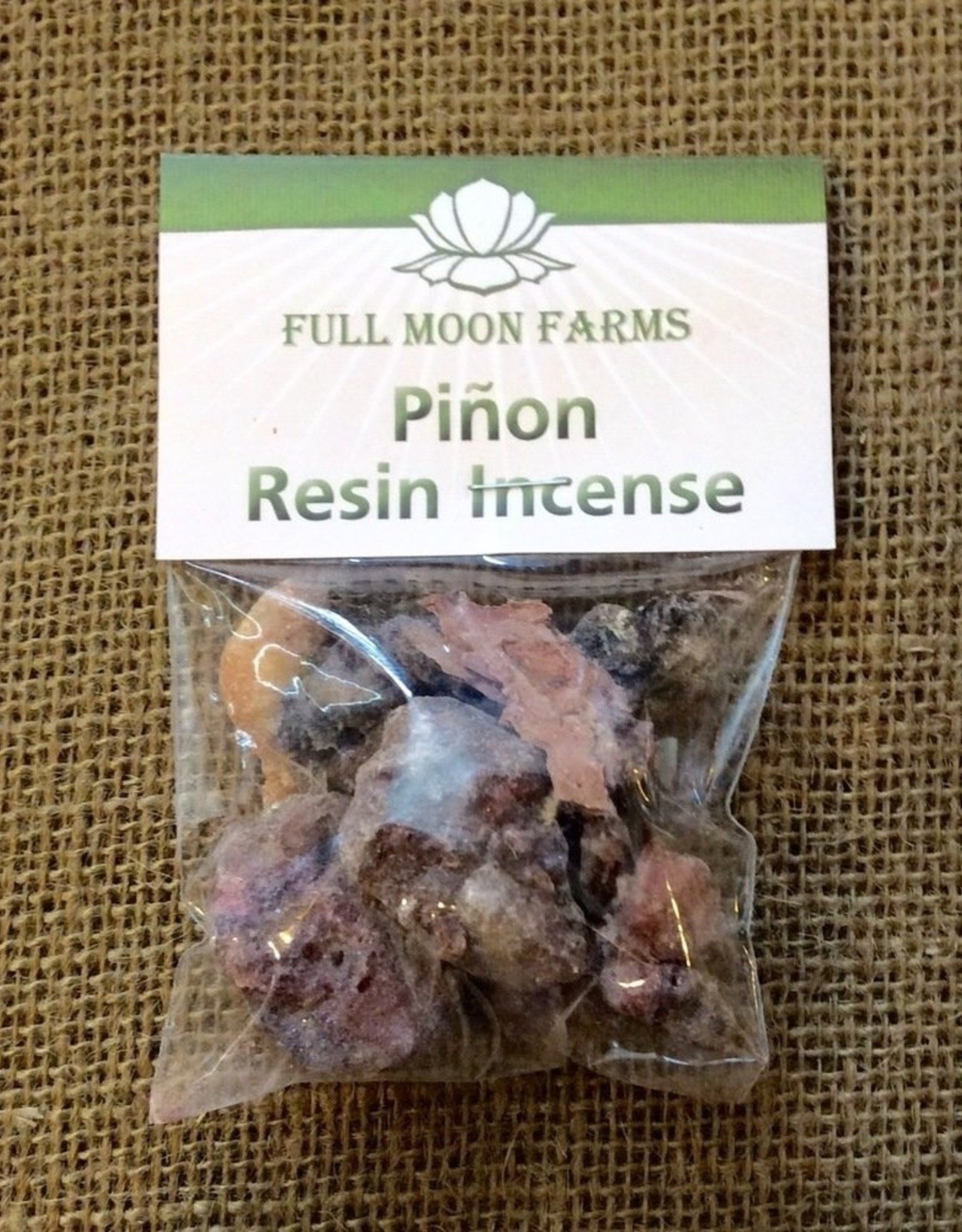 Full Moons Farms Resin Incense | Piñon