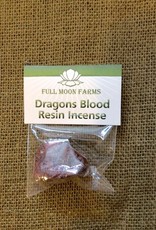 Full Moons Farms Resin Incense | Dragons Blood