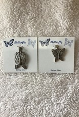 Butterfly Silver Pendant