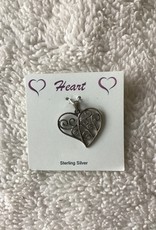 Silver Heart Pendant