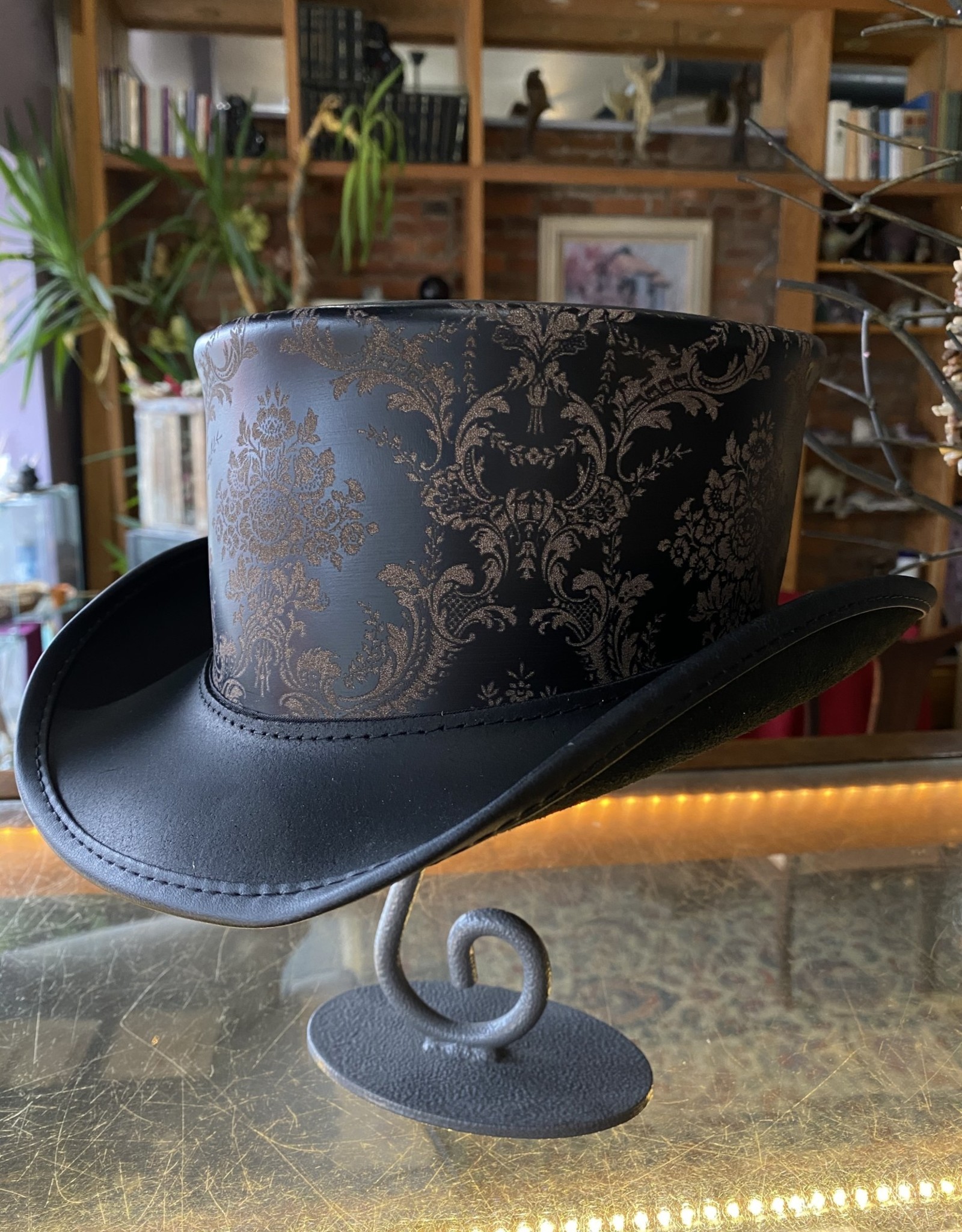 Parlor Hat - Black - MD