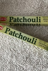 Hem Patchouli Incense