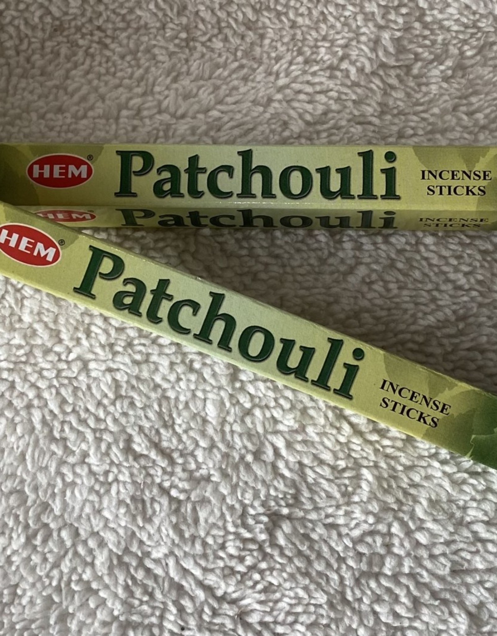Hem Patchouli Incense