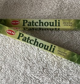 Hem Patchouli Incense