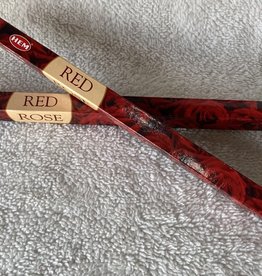 Hem Red Rose Incense