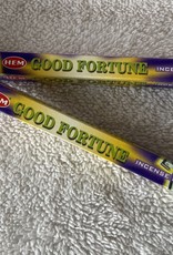Hem Good Fortune Incense