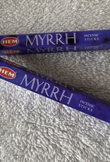 Hem Myrrh Incense