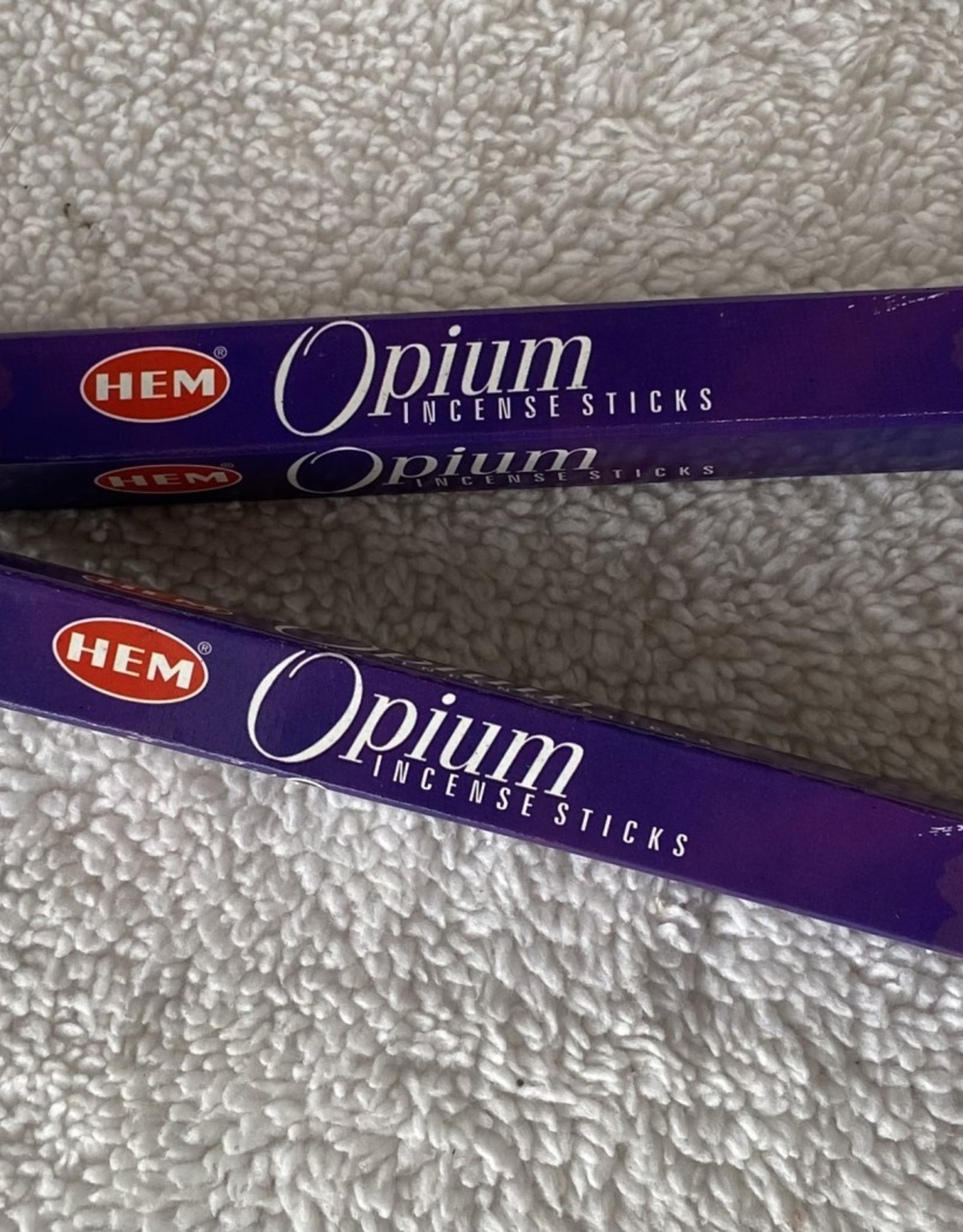 Hem Opium Incense