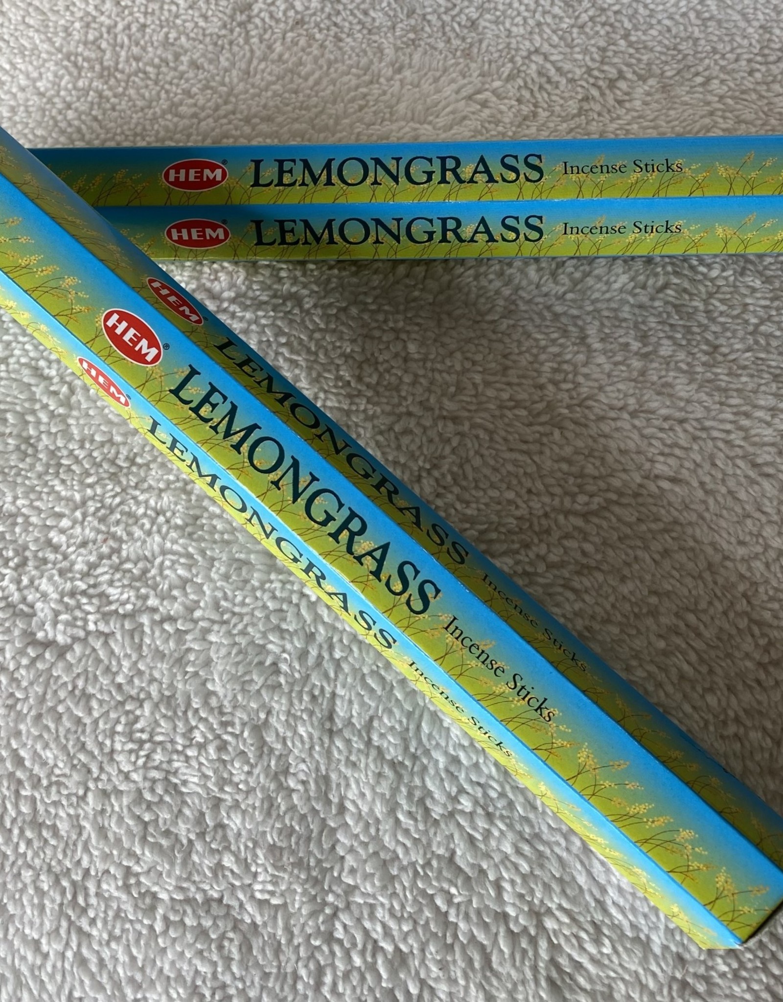 Hem Lemongrass | Hexagon Box | 20 ct.