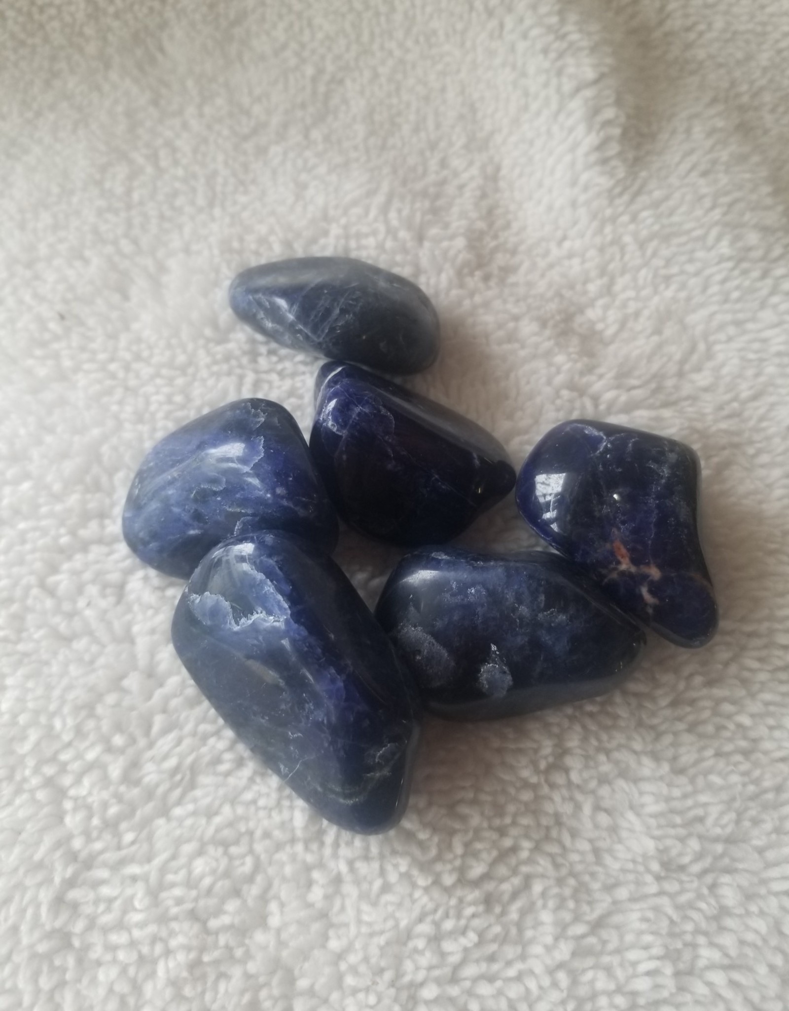 Pikes Peak Rock Shop Tumbled Sodalite