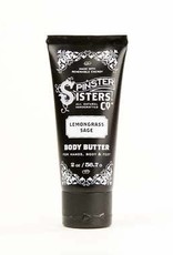 Spinster Sisters Co. Body Butter 2 oz. | Lemongrass Sage