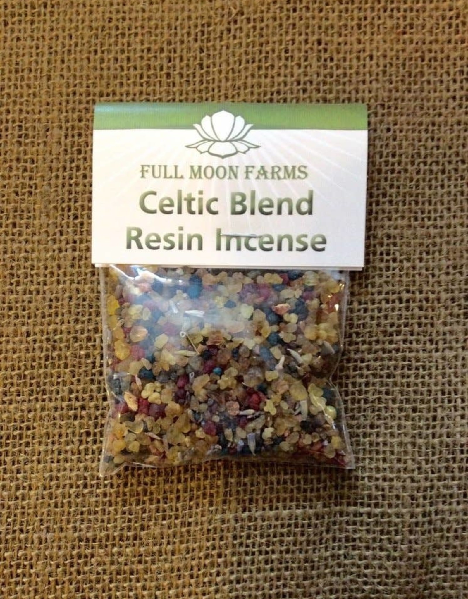 Full Moons Farms Resin Incense | Celtic Blend