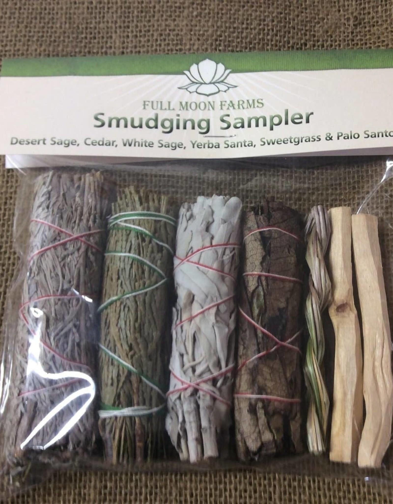 Full Moons Farms Smudging Sampler