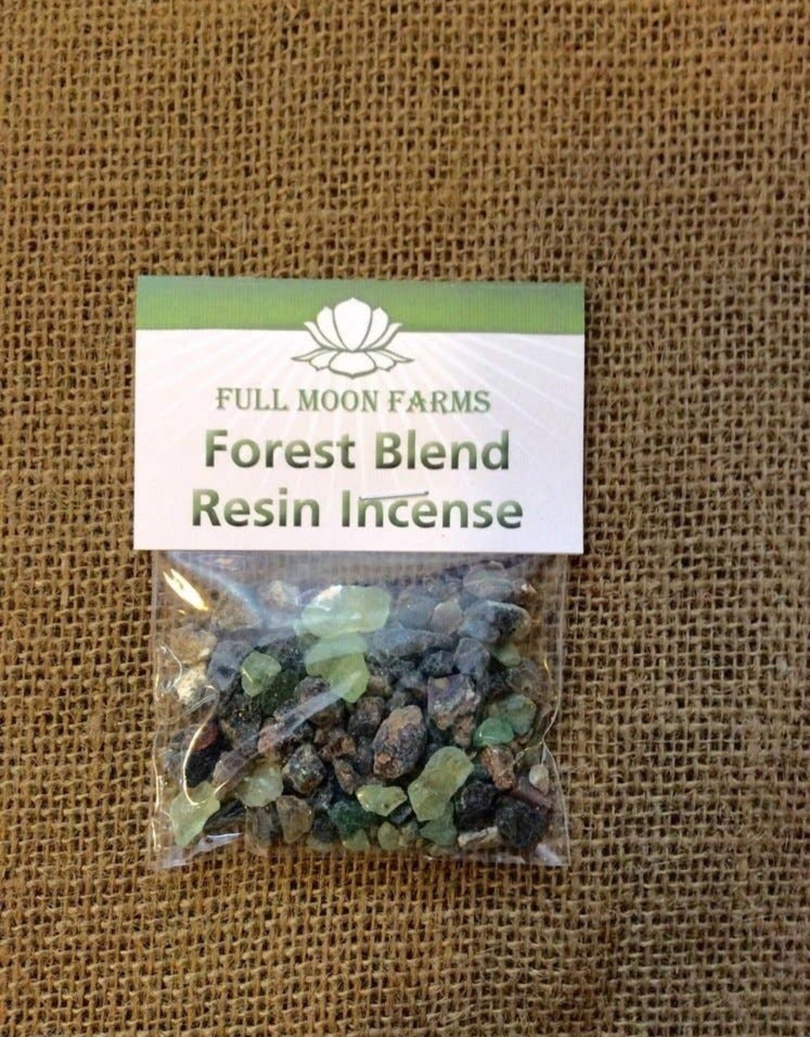 Full Moons Farms Resin Incense | Forest Blend