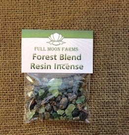 Full Moons Farms Resin Incense | Forest Blend