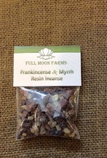 Full Moons Farms Resin Incense | Frankincense & Myrrh