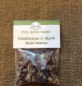 Full Moons Farms Resin Incense | Frankincense & Myrrh