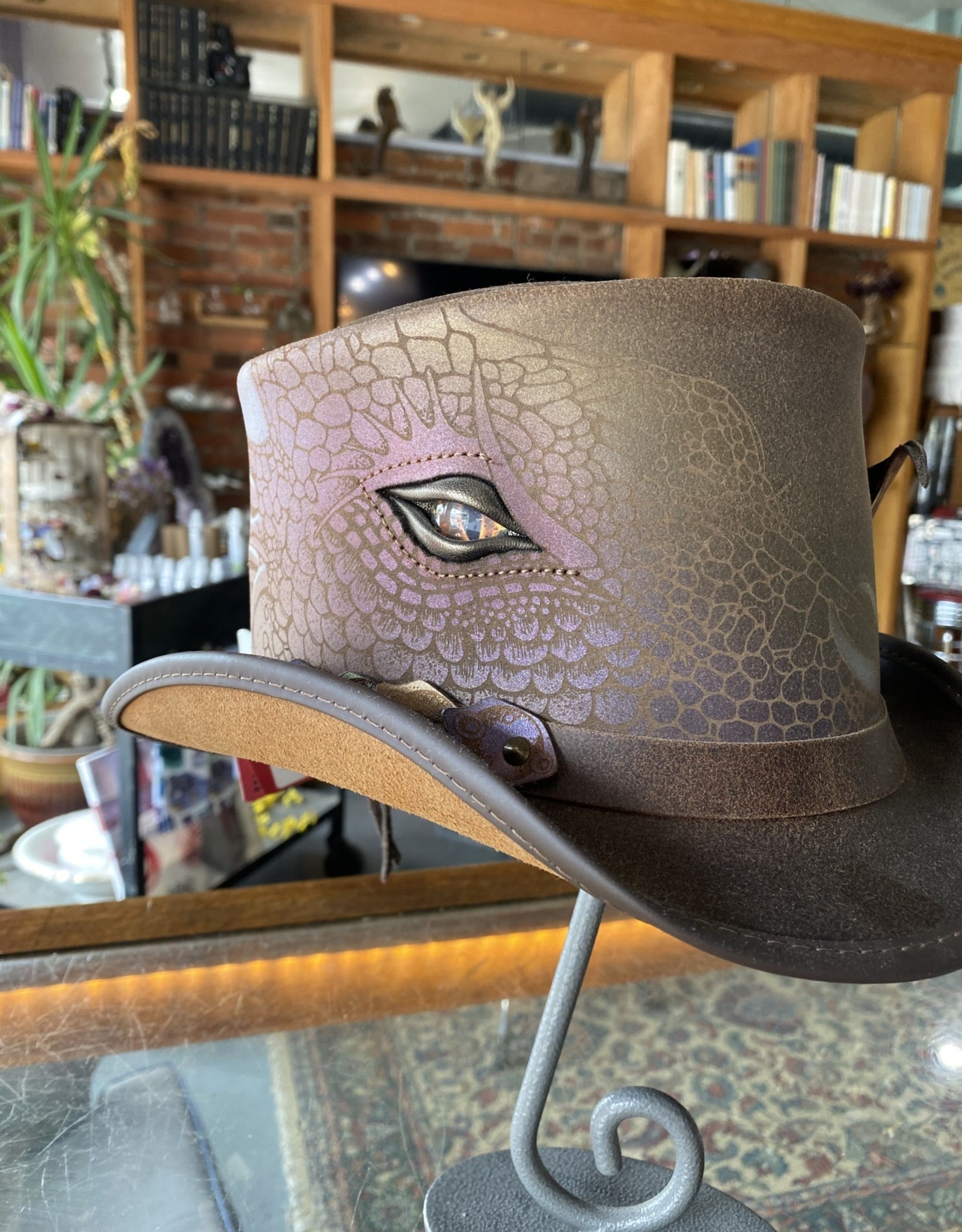 Draco Hat - Brown XL