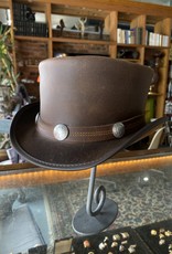 Marlow Hat, Brown - Chief Band, Large