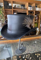 Marlow Hat Banded,  Black - Medium