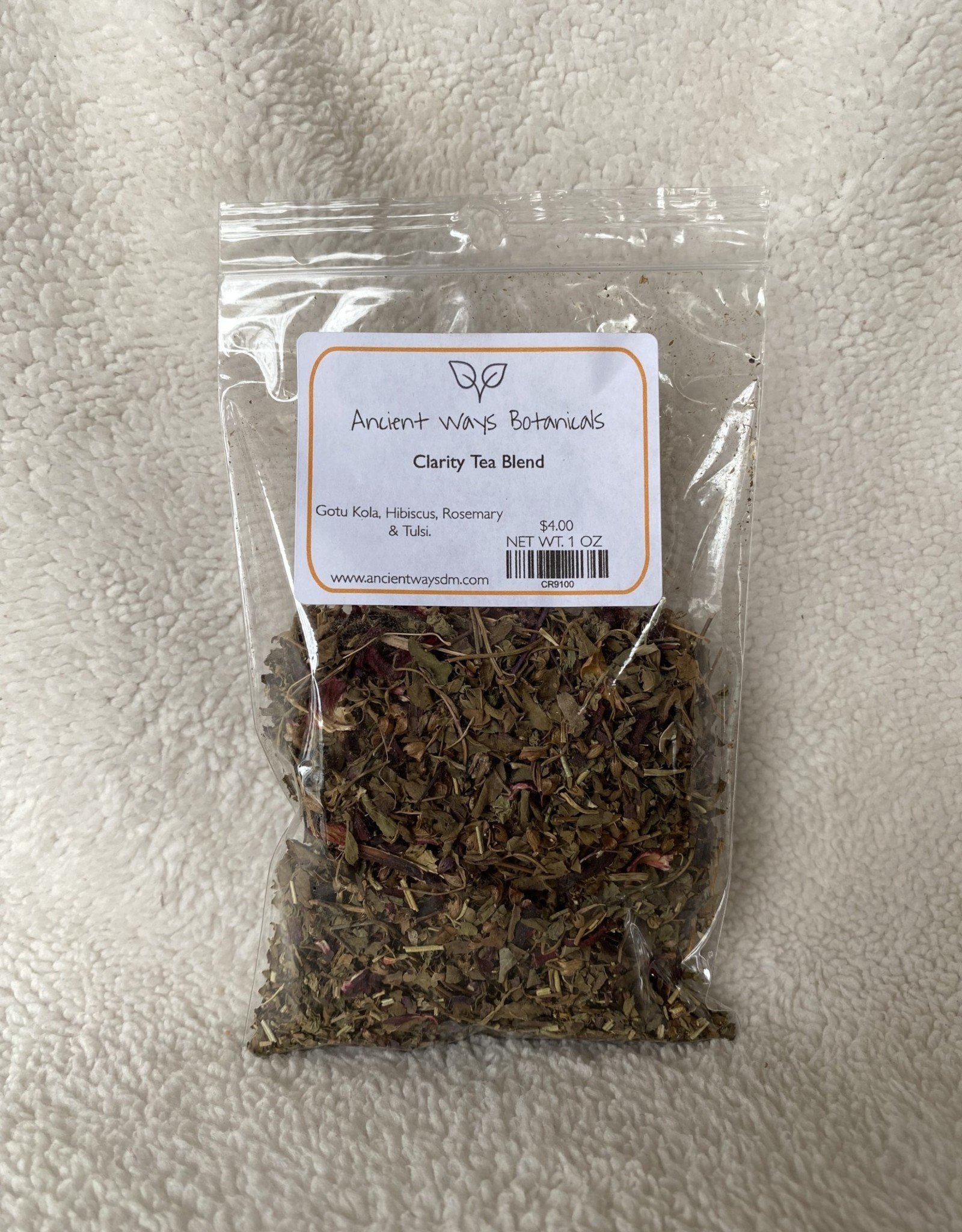 Clarity Tea Blend | 1 oz.