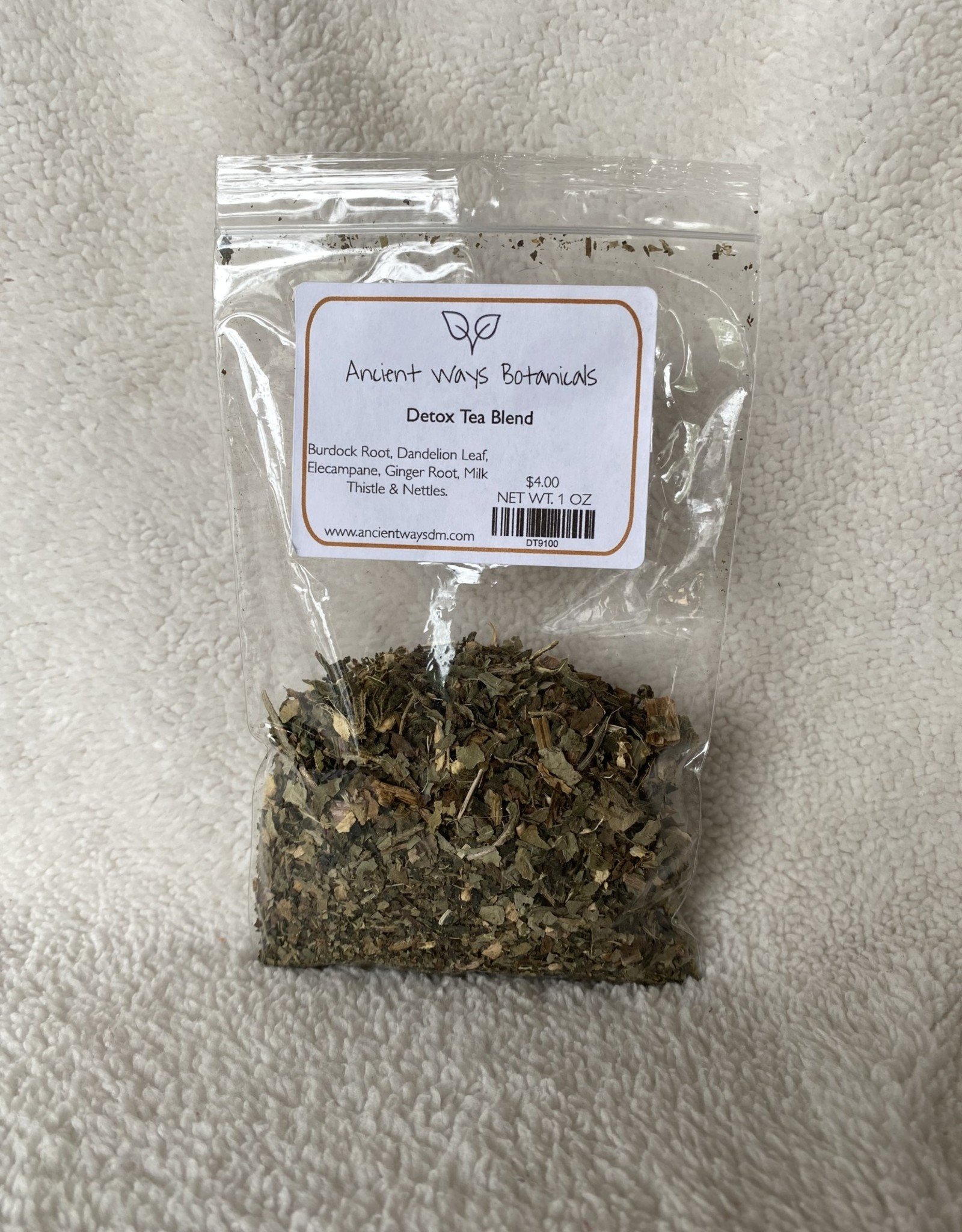 Detox Tea Blend | 1 oz.