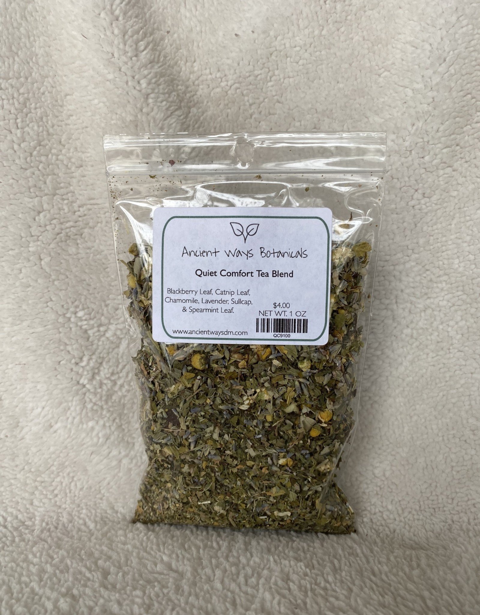 Quiet Comfort Tea Blend - 1 oz.