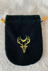 Velvet Bag | Moon Stag | Green