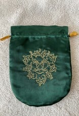 Satin Bag | Green Man | Green