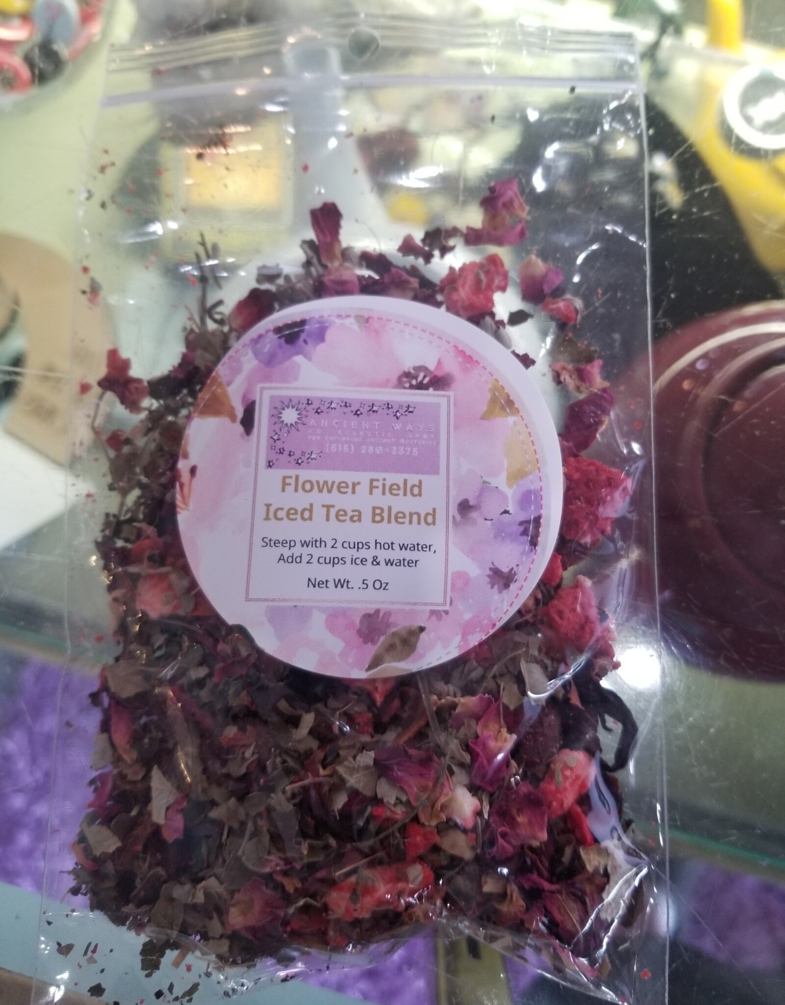 Ice Tea Blend 1/2 oz. | Flower Field