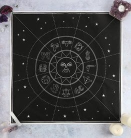Star Sign Altar Cloth | Black