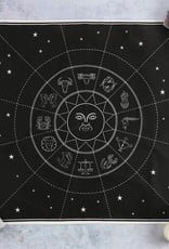 Star Sign Altar Cloth | Black