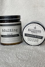 Malicious Woman Candle Co. Adulting | Infused With " Insufficient Funds " Scent: Espresso Yo' Self