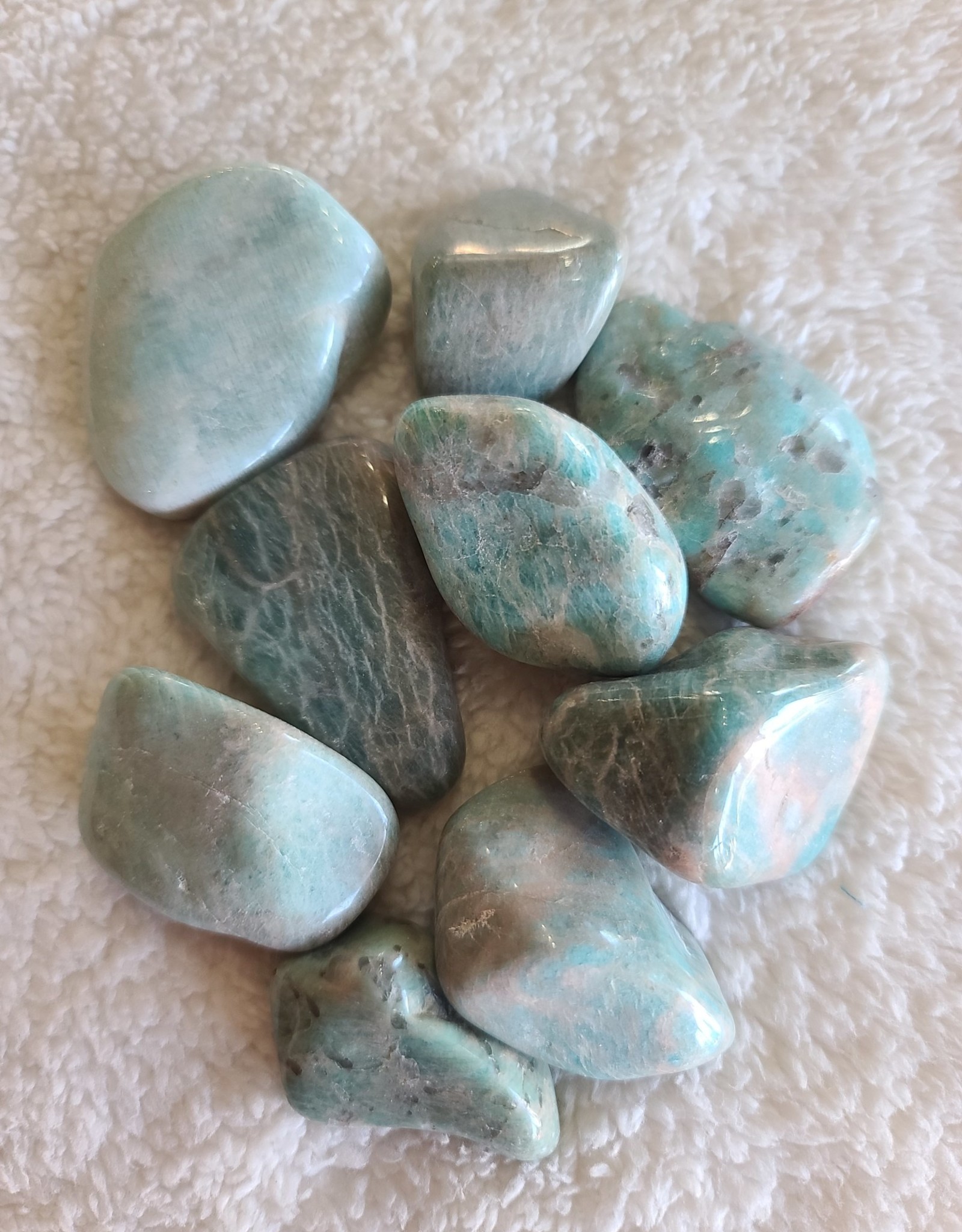 Tumbled Amazonite | Medium