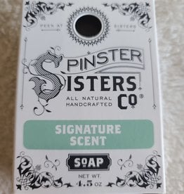 Spinster Sisters Co. 4.5 oz. Soap Bar | Signature Scent