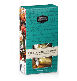 Seattle Chocolate Dark Chocolate Truffle Box