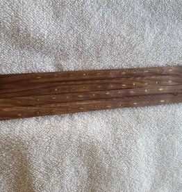 18" Wooden Incense Holder | Assorted Design