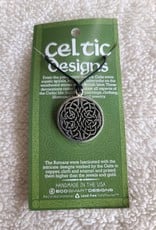 Celtic Designs Pewter Charm | Brigid Knot