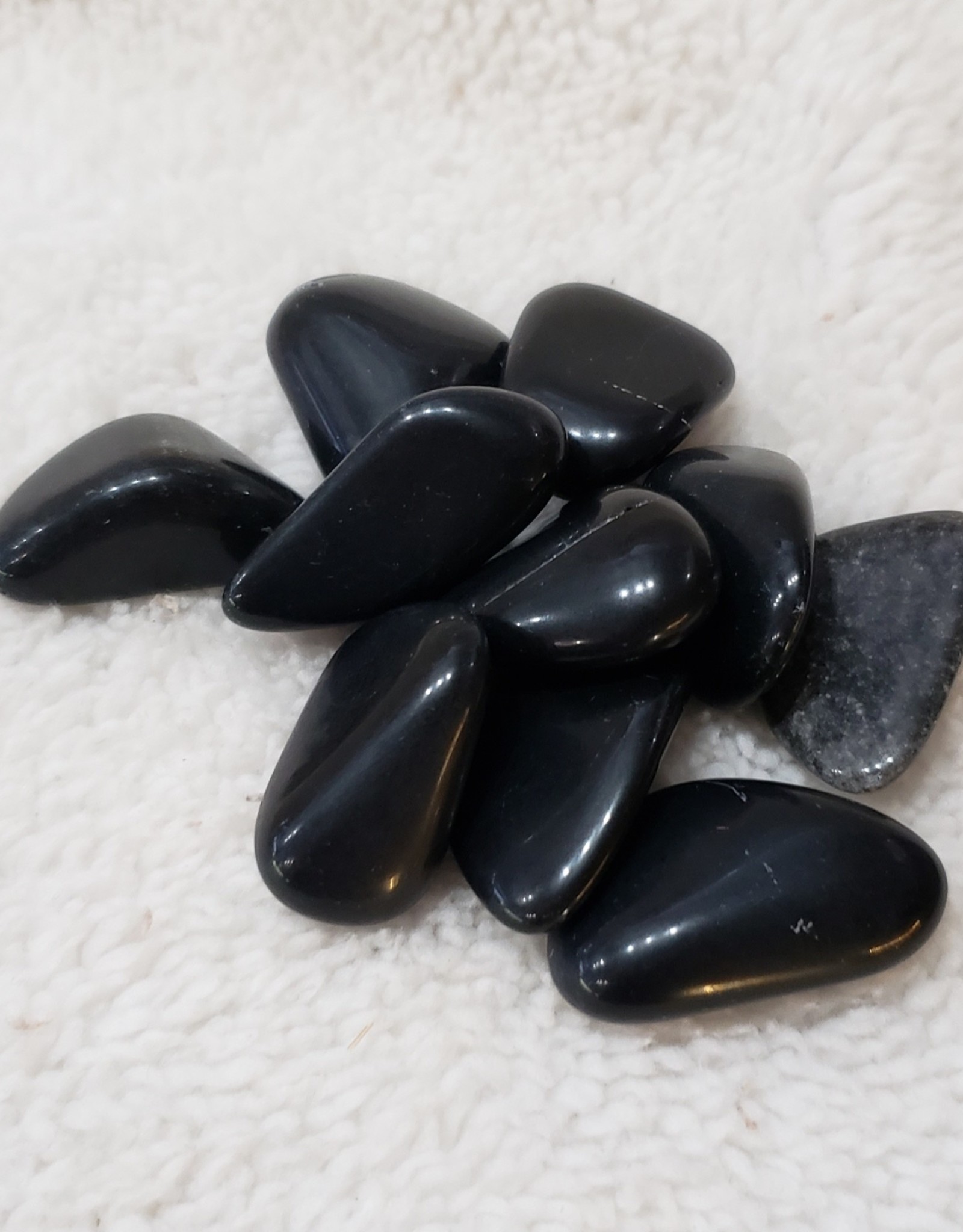 Black Obsidian | Tumbled