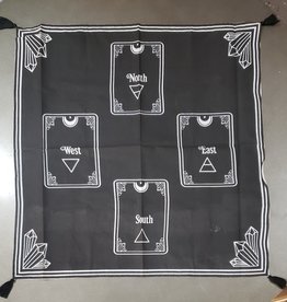 Tarot Spread Altar Cloth | 4 Card