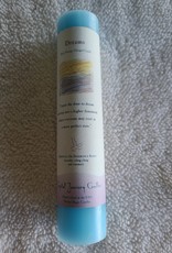 Crystal Journey Candles Reiki Pillar Candle | Dreams
