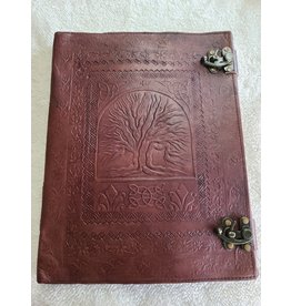 Todd Vonstein Large Tree of Life Leather Notebook