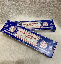 Satya Nag Champa Incense Sticks | 100g.