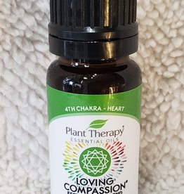 Plant Therapy Chakra Essential Oil 10 mL | Heart