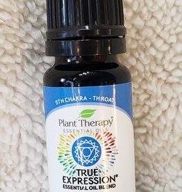 Plant Therapy Chakra Essential Oil 10 mL | Throat